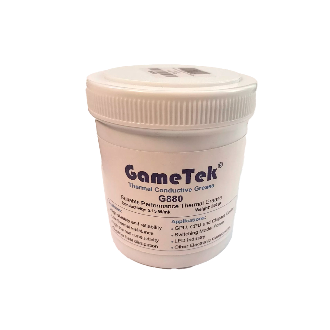 sd خمیرسیلیکون گیمتک 500 گرمی GameTek G880